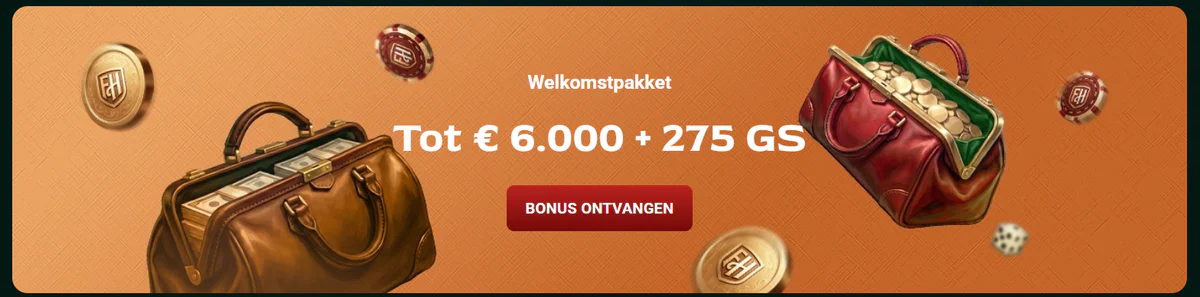 Bonussen bij Flutterhall